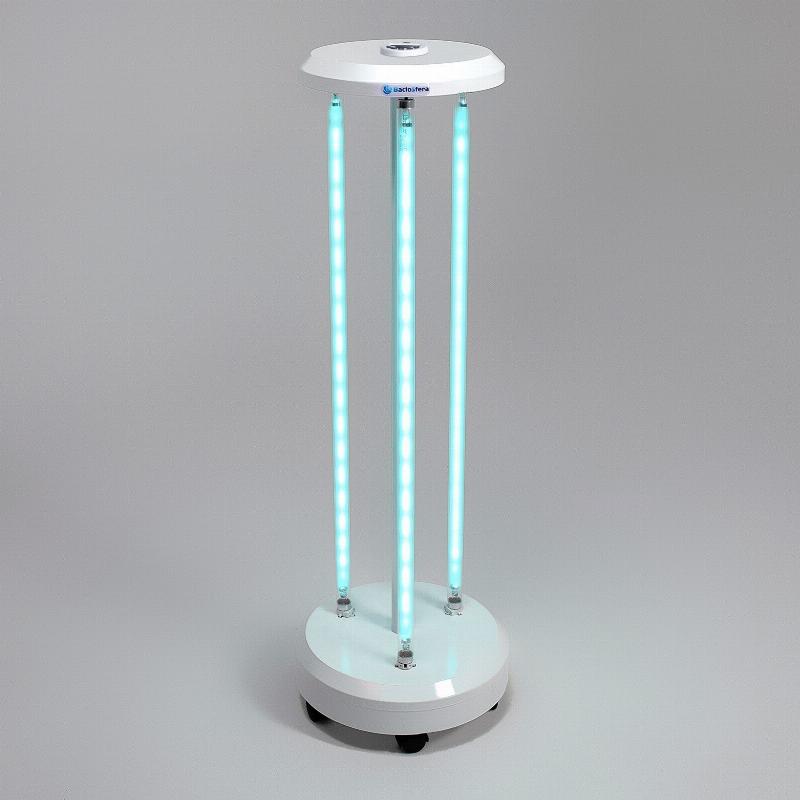 Медичний опромінювач BactoSfera MED 55х3 TIMER (SUPERLIFE)